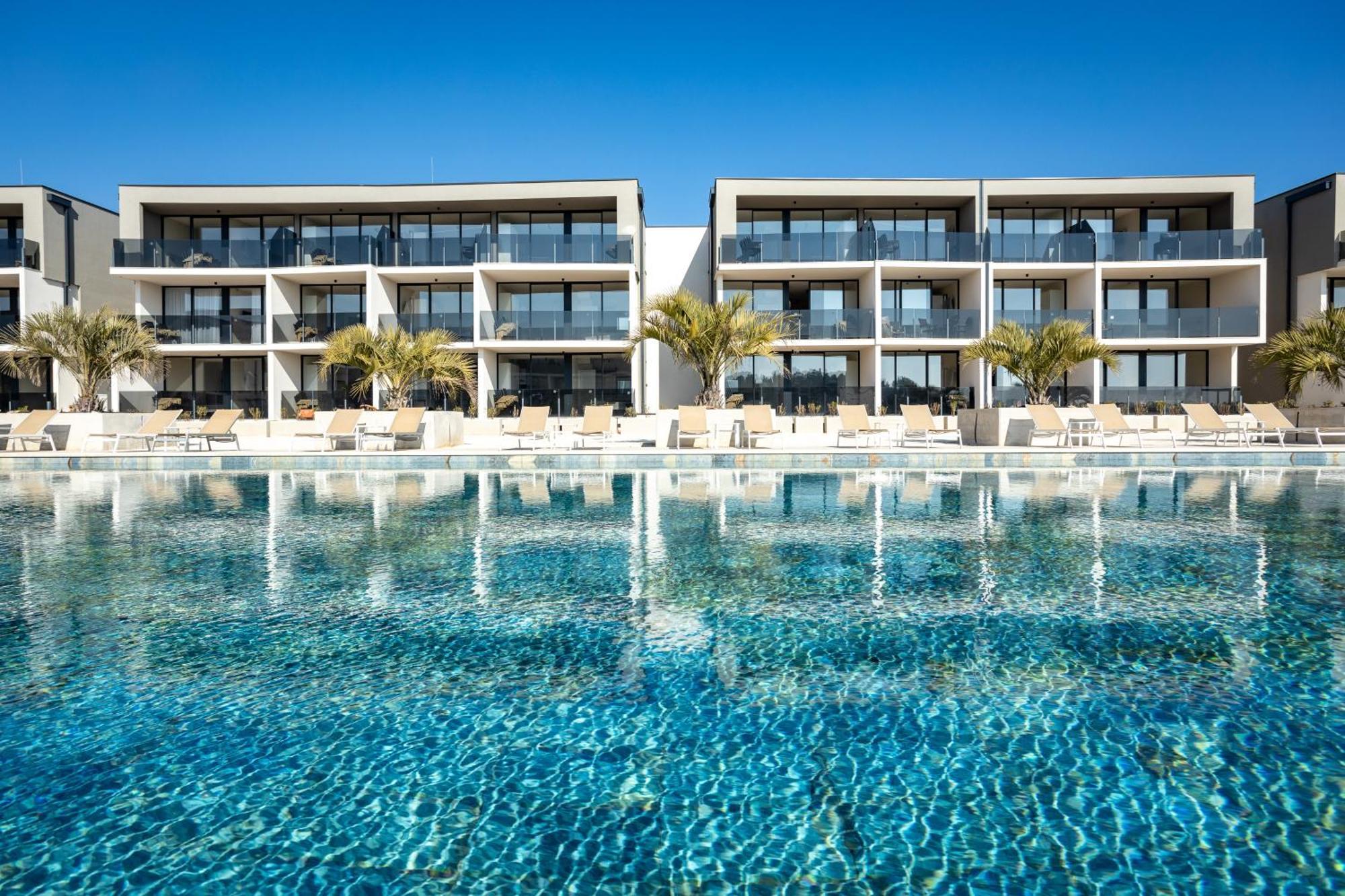 Residence Del Mar Emotion Ližnjan Екстериор снимка